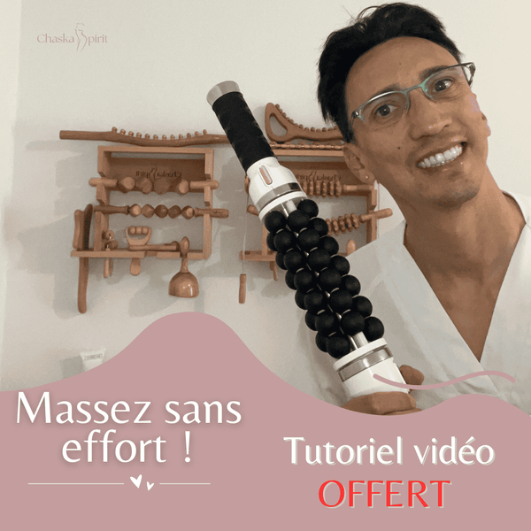 Rouleau électrique professionnel pour massage