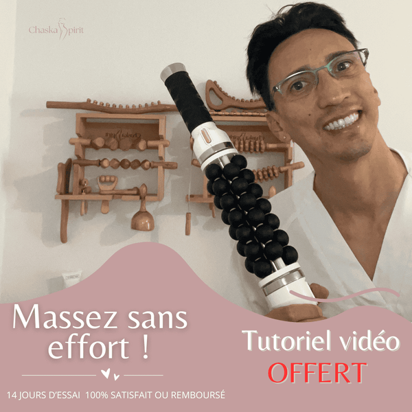 Rouleau électrique professionnel pour massage