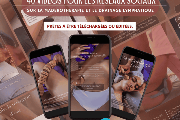 Templates Réseaux Sociaux Madérothérapie : Gagnez du Temps et Attirez Vos Clients