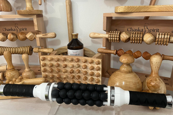 Les différents outils de massage pour entretenir son corps à la maison