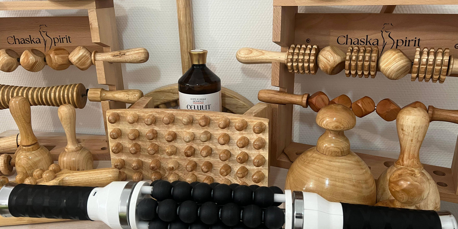 Les différents outils de massage pour entretenir son corps à la maison