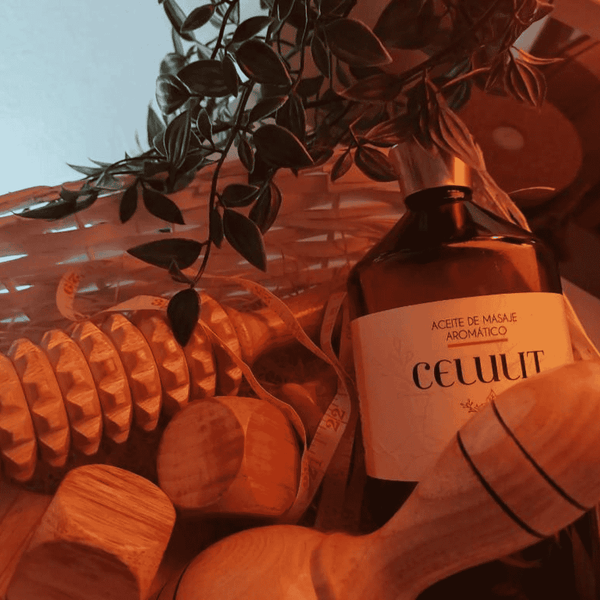 Huile de Massage  Anti-Cellulite 1 L