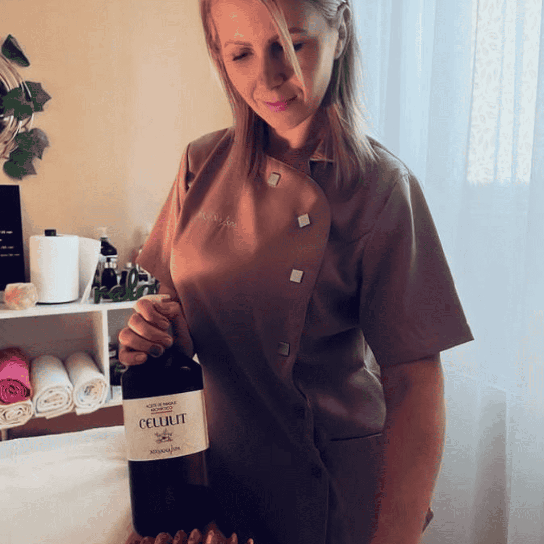 Huile de Massage  Anti-Cellulite 1 L