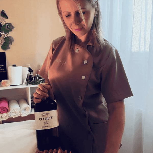 Huile de Massage  Anti-Cellulite 1 L
