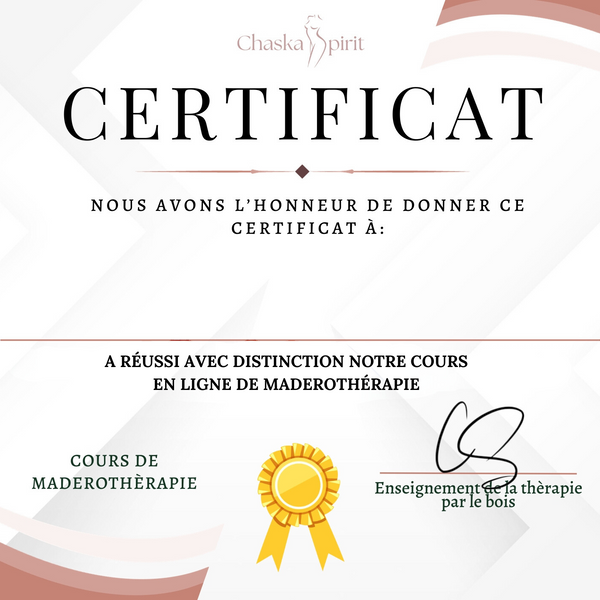 Formation en ligne  Maderothérapie Faciale + Drainage