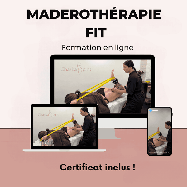 Formation en ligne Maderothérapie FIT
