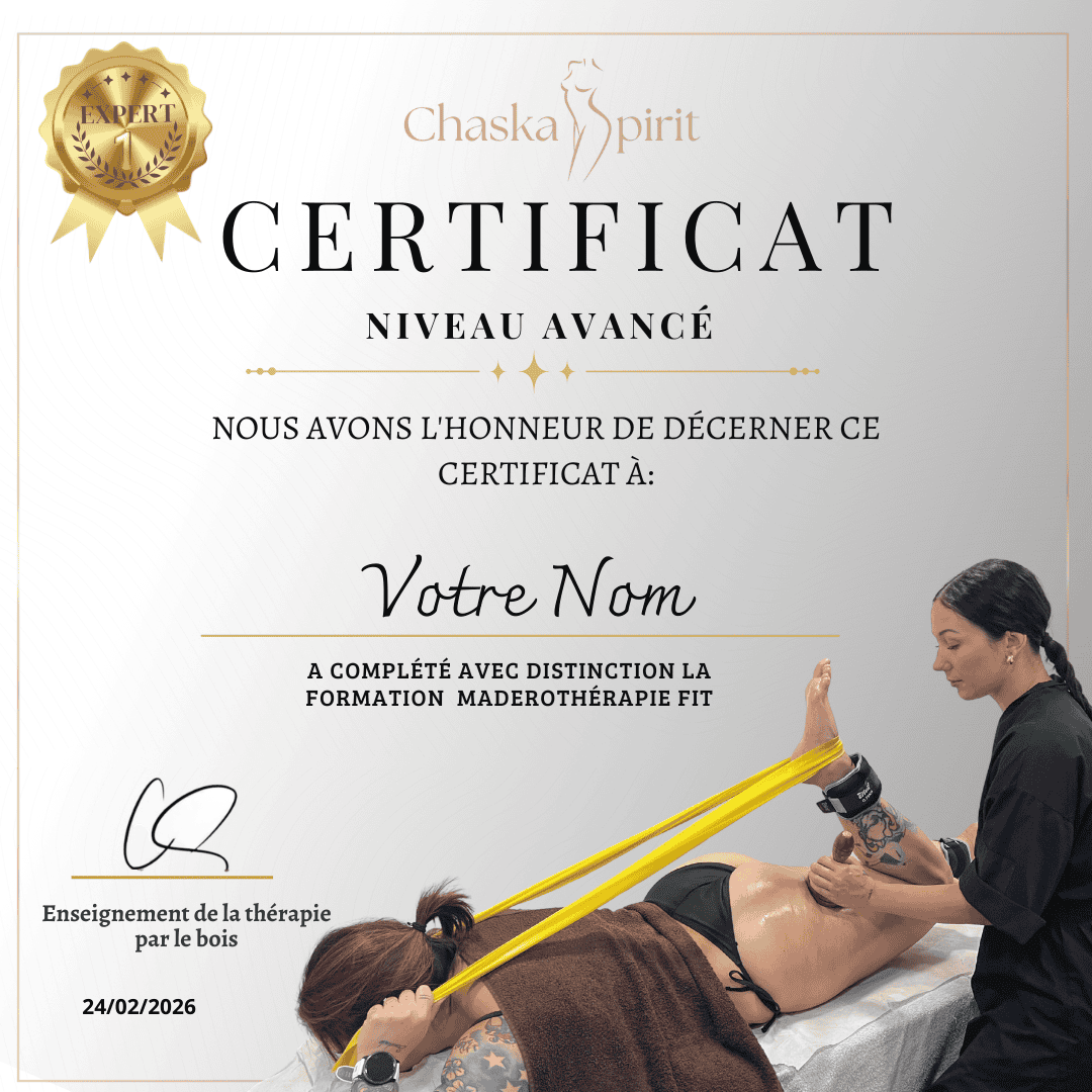 Formation en ligne Maderothérapie FIT