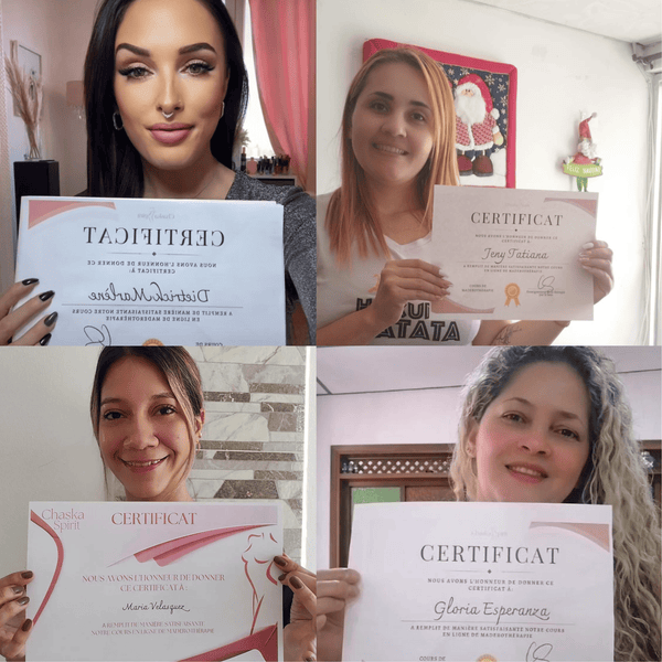 Formation en ligne  Maderothérapie faciale