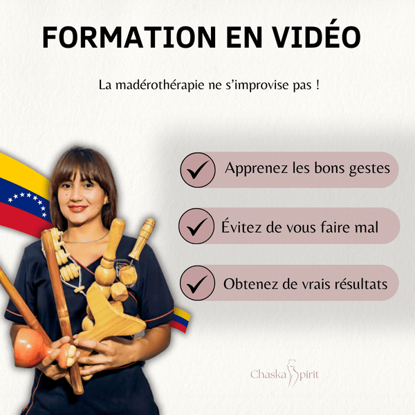 Formation en ligne d’automassage en madérothérapie