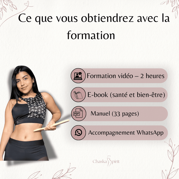 Formation en ligne d’automassage en madérothérapie
