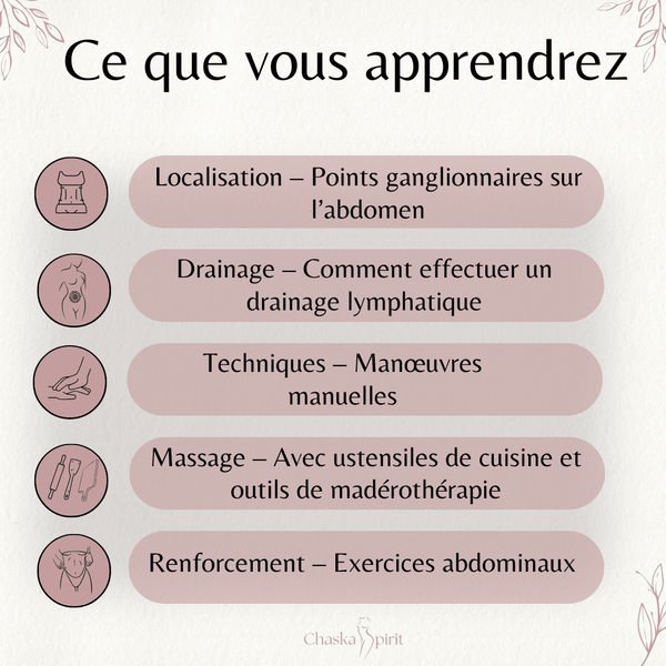 Formation en ligne d’automassage en madérothérapie