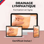 Formation en ligne  Drainage lymphatique colombien corps