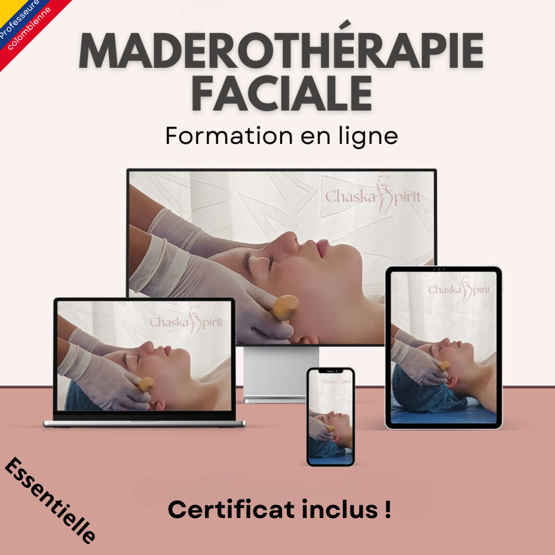 Formation en ligne  Maderothérapie faciale