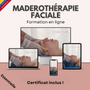 Formation en ligne  Maderothérapie faciale