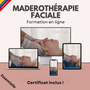 Formation en ligne  Maderothérapie faciale
