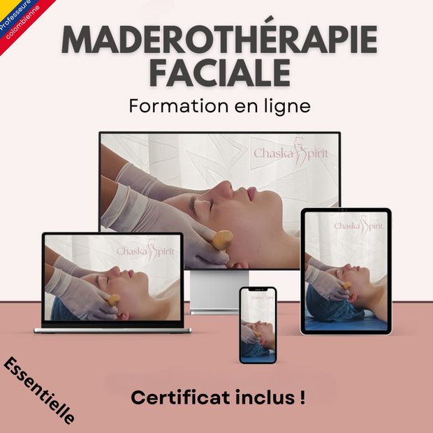 Formation en ligne  Maderothérapie faciale