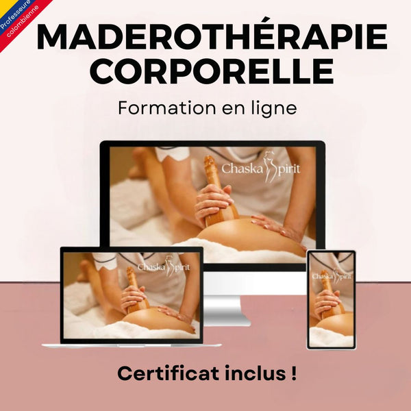 Formation en ligne Maderothérapie corps