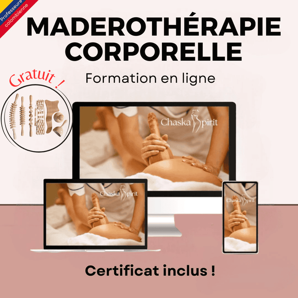 Formation en ligne Maderothérapie corps