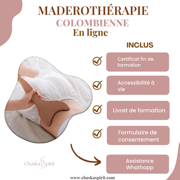 Formation en ligne  Maderothérapie faciale