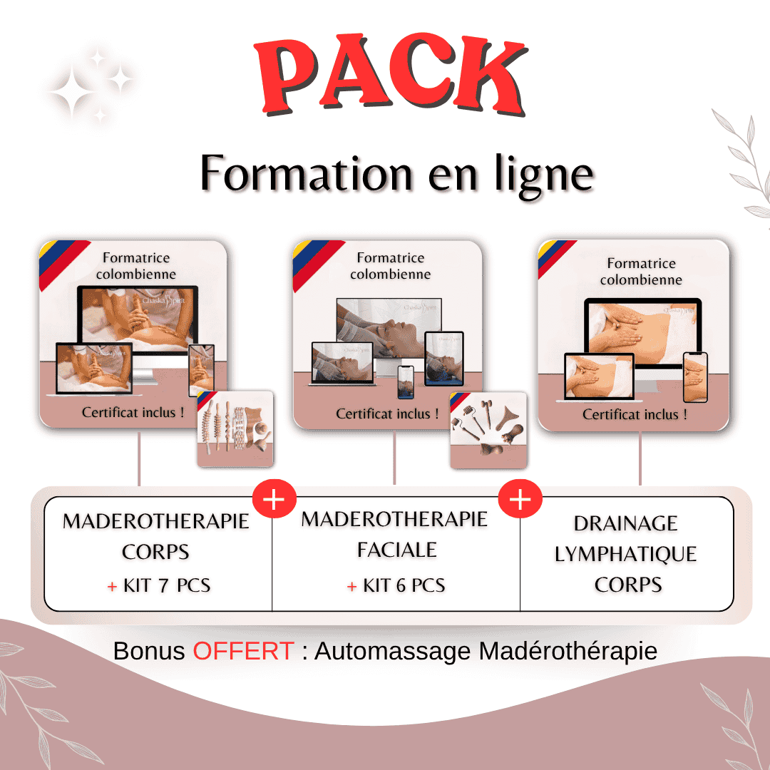 Pack Formations + Ustensiles Madérothérapie