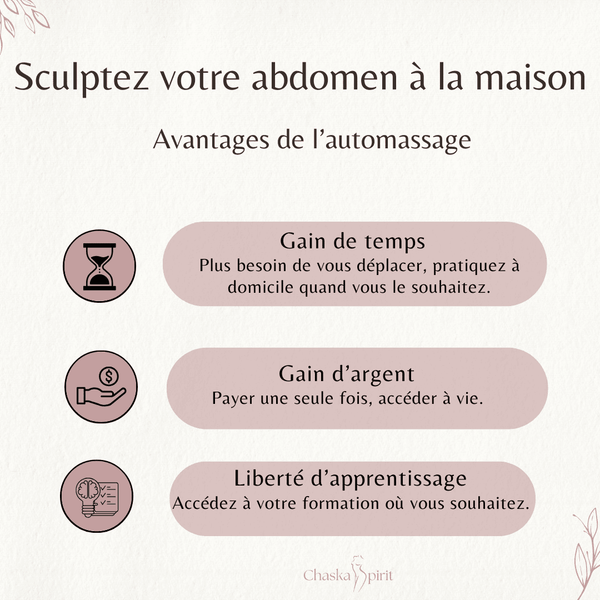 Formation en ligne d’automassage en madérothérapie