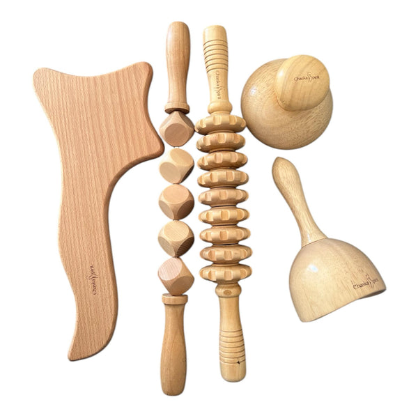 Kit madérothérapie 5 pièces