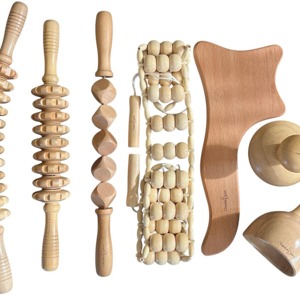 Kit madérothérapie 7 pièces