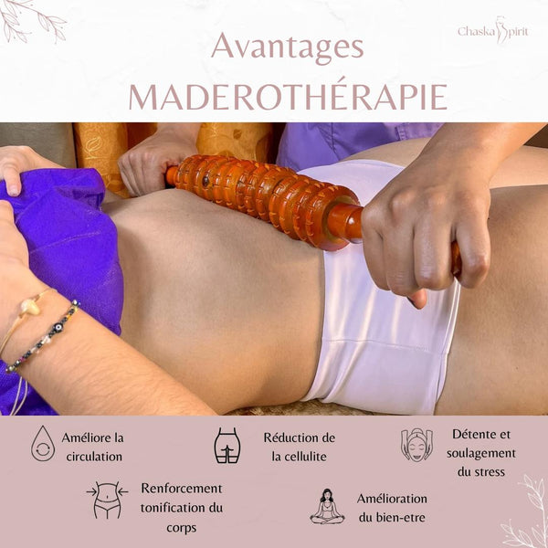 Kit madérothérapie 5 pièces