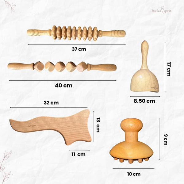 Kit madérothérapie 5 pièces