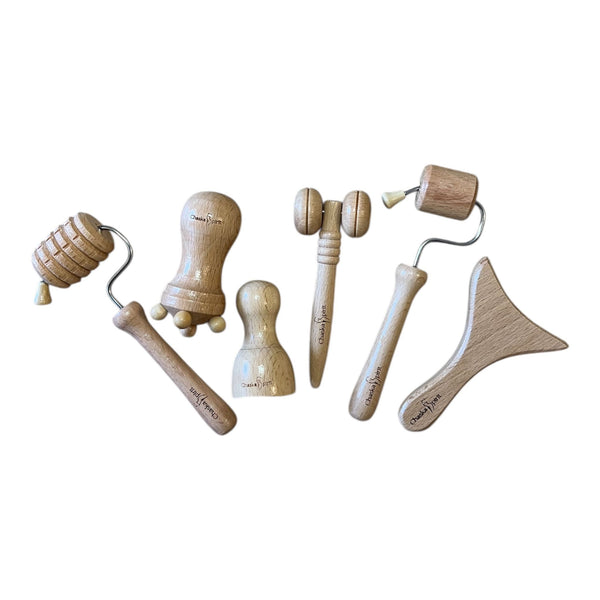 Kit Maderothérapie Faciale + automassage en vidéo