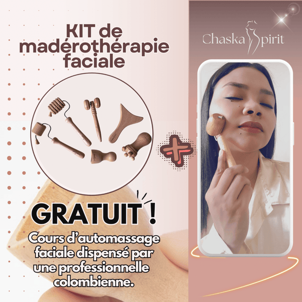 Kit Maderothérapie Faciale + automassage en vidéo