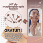 Kit Maderothérapie Faciale + automassage en vidéo