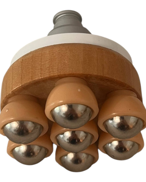 Pièce interchangeable champignon en acier inoxydable- Effet froid ciblé