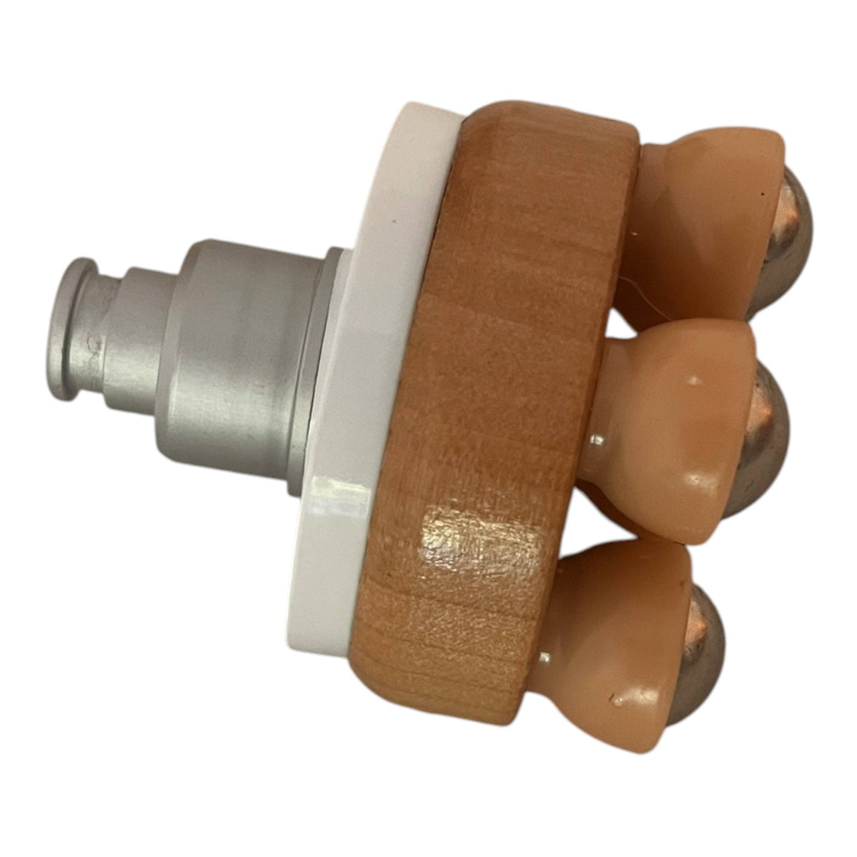 Pièce interchangeable champignon en acier inoxydable- Effet froid ciblé