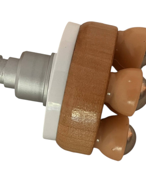 Pièce interchangeable champignon en acier inoxydable- Effet froid ciblé