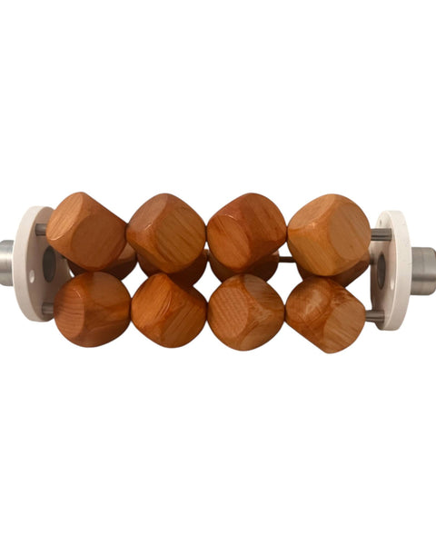 Pièce interchangeable en bois – Effet percussion intense