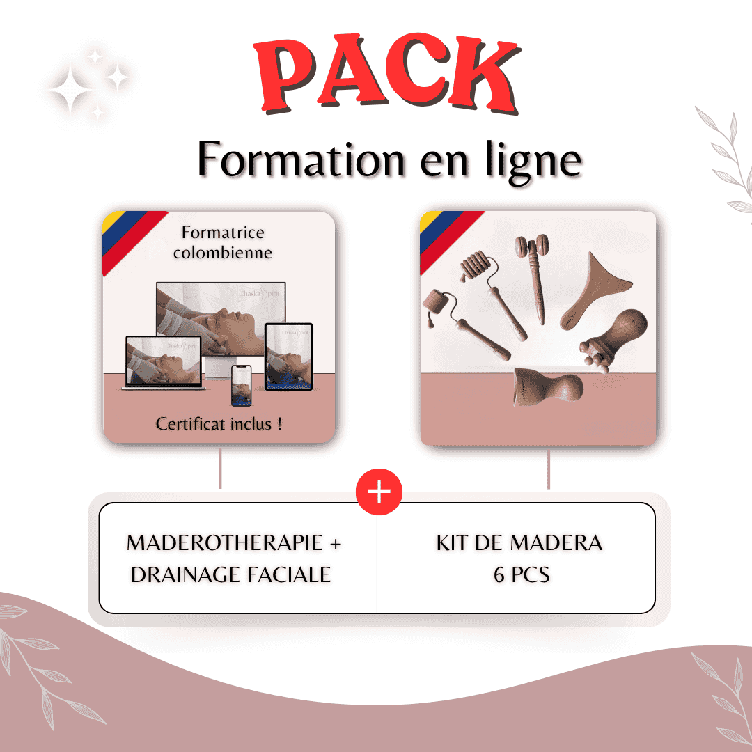 Pack Formation Madérothérapie Faciale + Kit