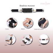 Rouleau Électrique Professionnel pour Massage