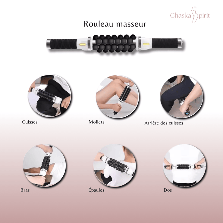 Rouleau Électrique Professionnel pour Massage